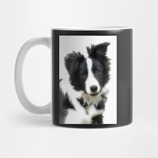 Border Collie Puppy - Ty Mug